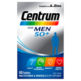 Centrum For Men 50+ 60 Tablets